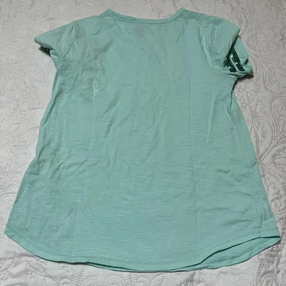 Justice Sequin Shirt Bundle Size 10